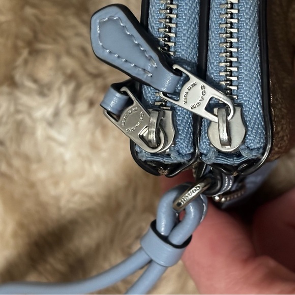 COACH Double Zip Wristlet Wallet - Picture 3 of 10